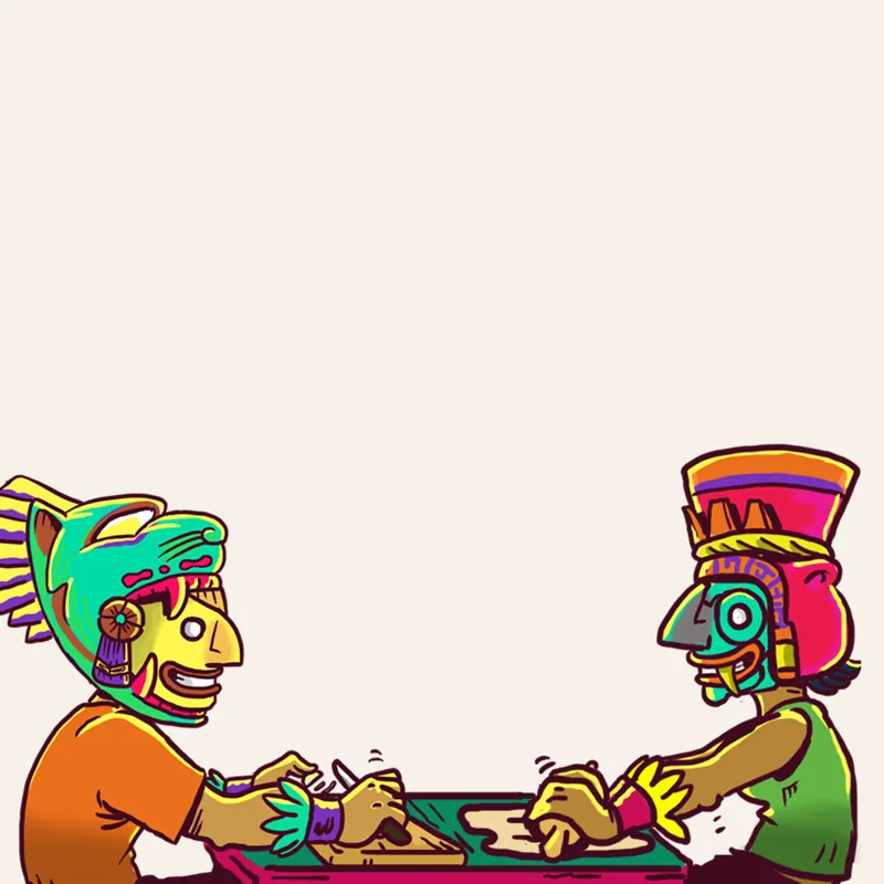 Ilustración para Picante