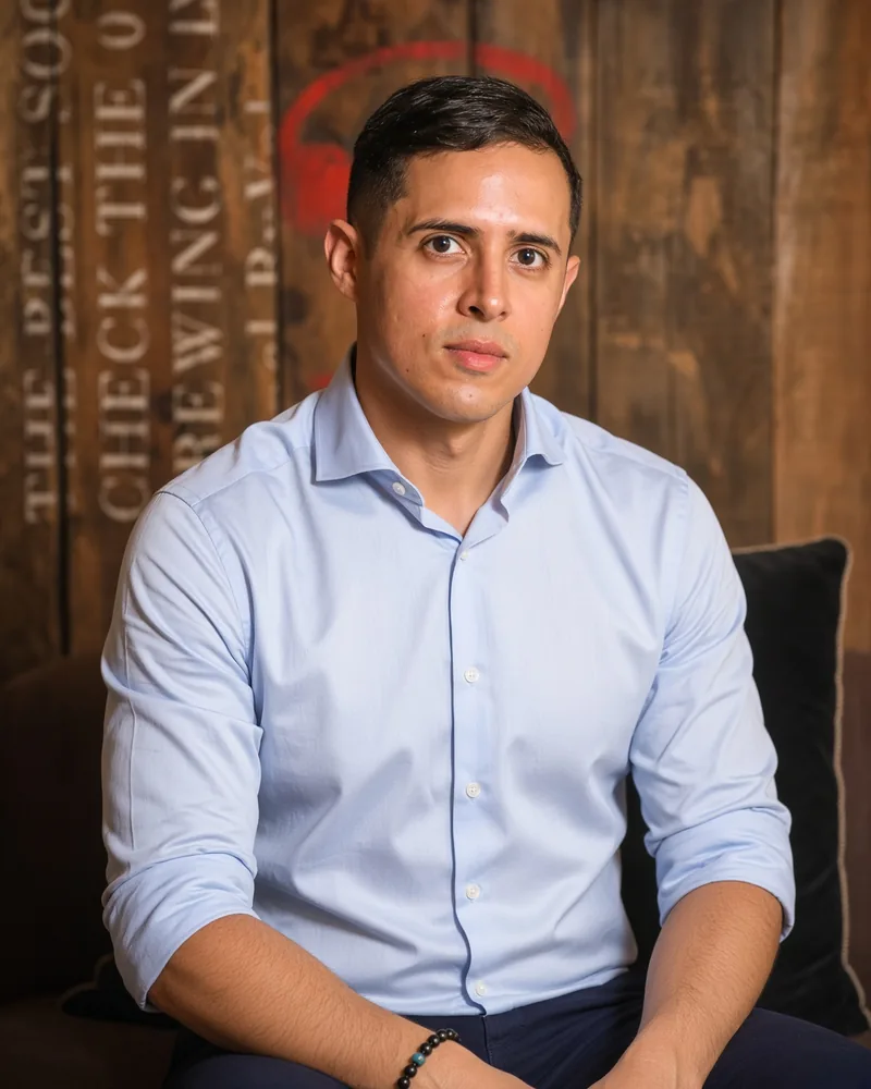 Sergio Portillo, cofundador de Café Studio